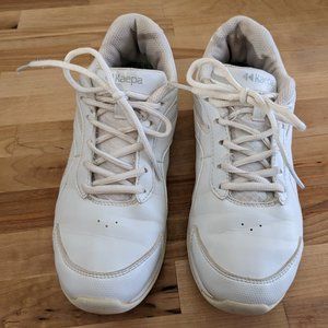 White Kaepa Cheer Shoes